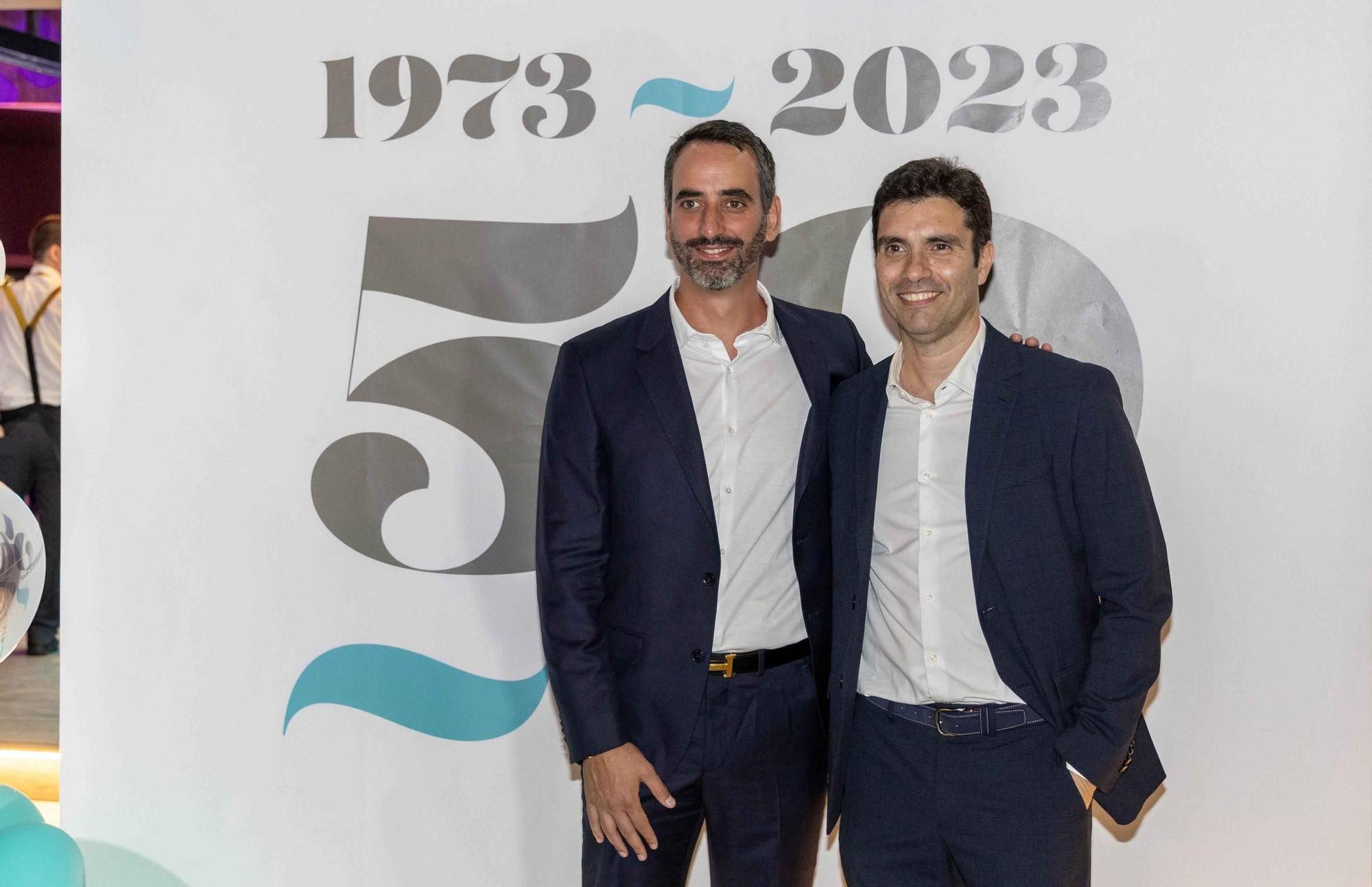 Fiesta de los 50 años del Hotel Meliá Alicante