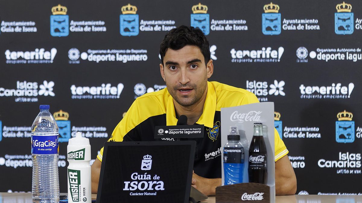 Jaime Fernández, en sala de prensa.