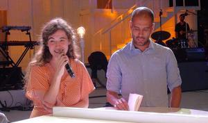 Últim assaig de Pep i Llach abans del concert