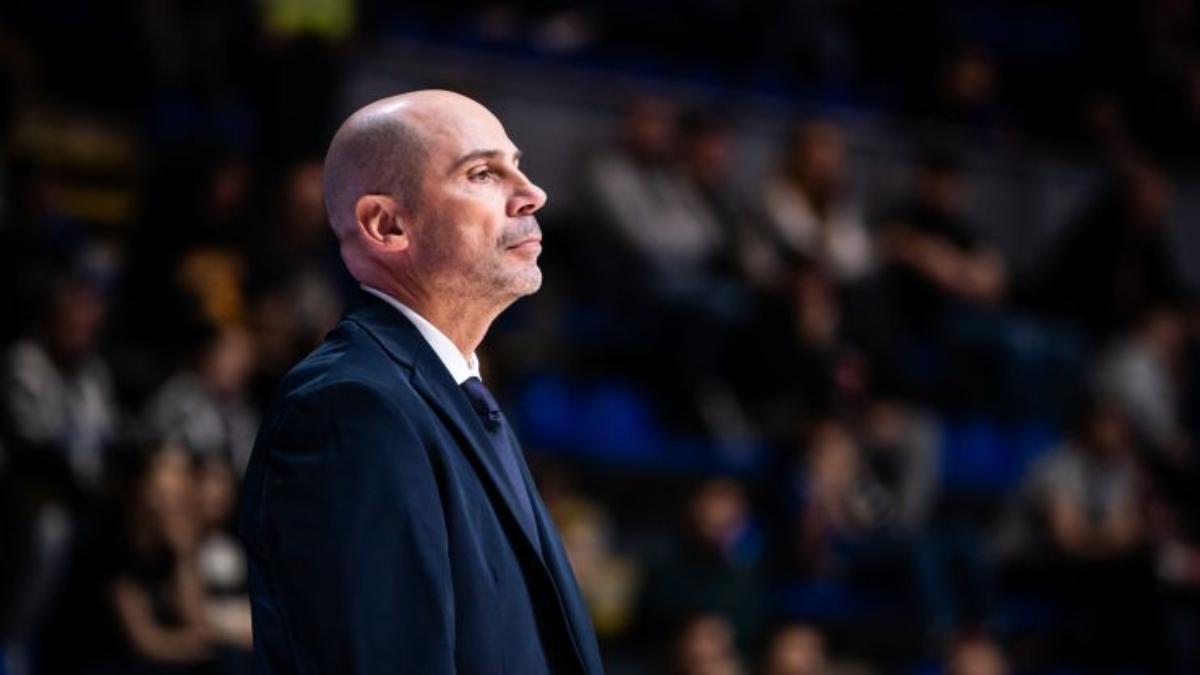 Joan Peñarroya se apuntó su primera victoria al frente de Partizán