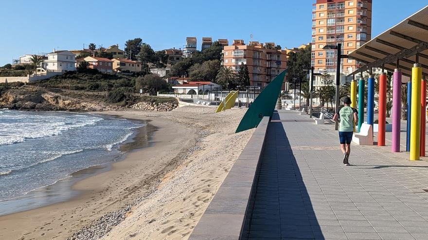 Problemas en Orpesa: El estado en el que se encuentra la playa de Morro de Gos