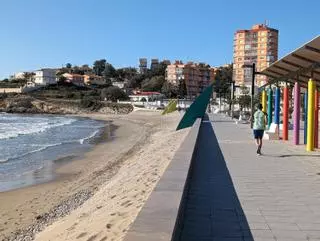 Problemas en Orpesa: El estado en el que se encuentra la playa de Morro de Gos