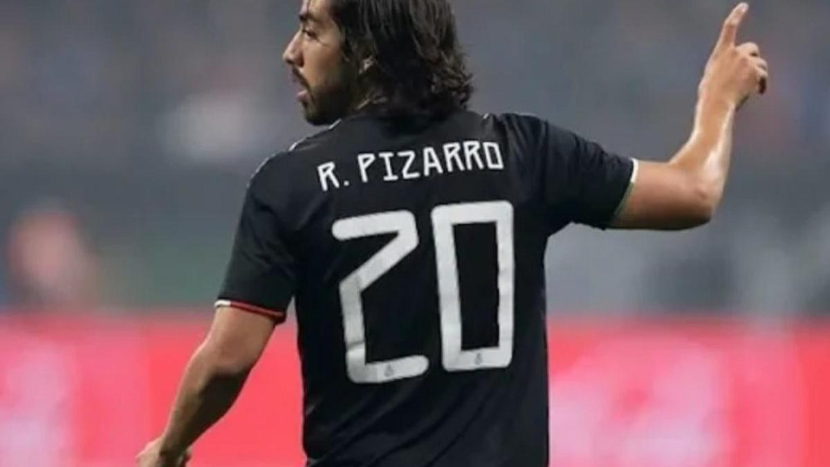 Pizarro será una de las ausencias del 'Tricolor'