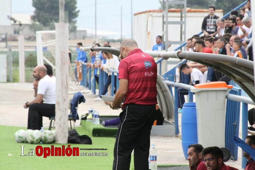 Partido de fútbol: Lorca FC.SAD B -Lorca Deportiva