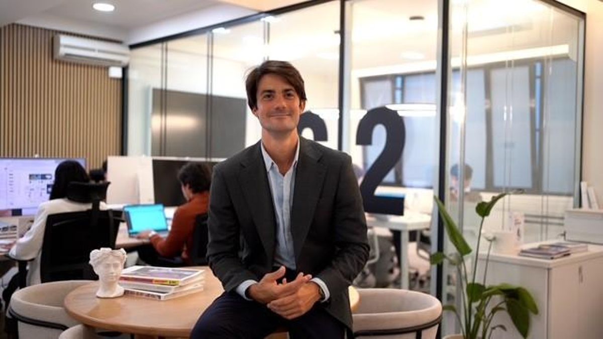 Ramiro Iglesias, CEO y Co-fundador de Crescenta