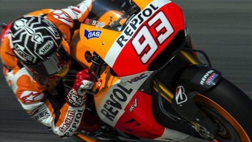 Márquez abandona Malasia con el récord en su bolsillo