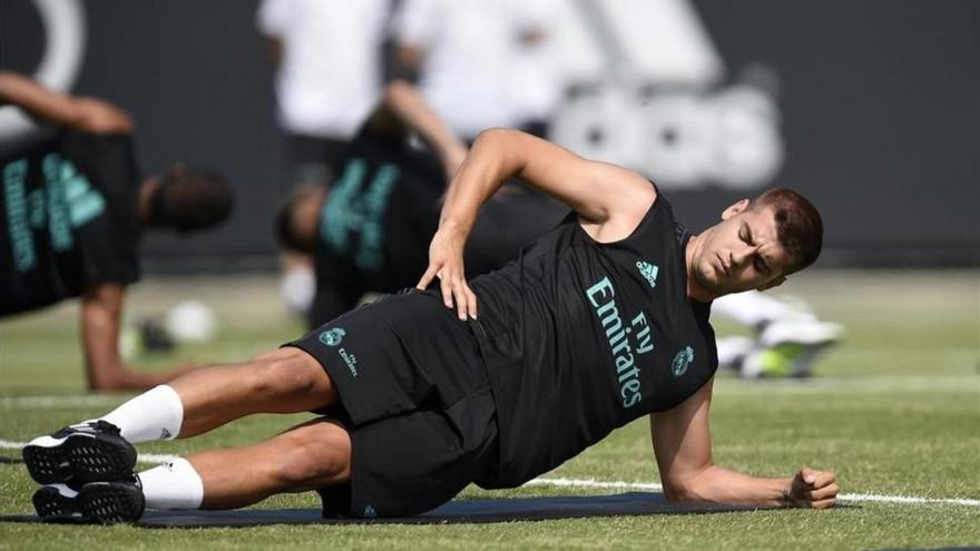 Zidane no logra seducir a Morata