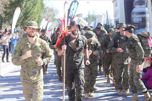 Búscate si corriste el Maratón o la Media Maratón de Badajoz