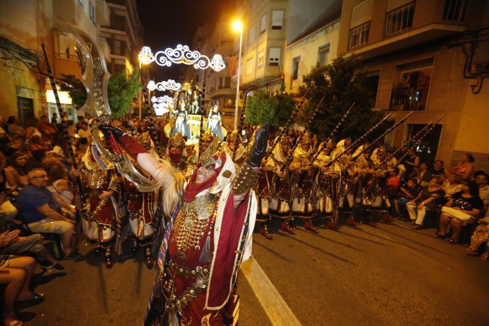 Fiestas de Moros y Cristianos de Elche 2018