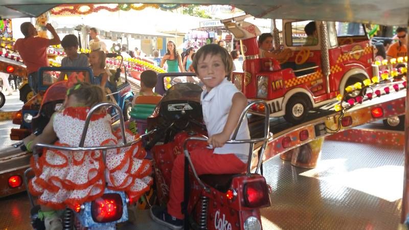 FOTOGALERIA / LOS LECTORES NOS MANDAN SUS FOTOS EN LA FERIA