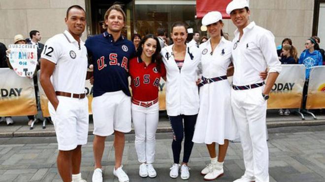 Uniforme de Estados Unidos para los Juegos Olímpicos de Londres 2012