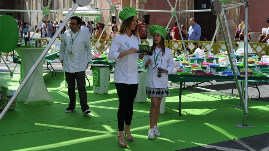 Más de 250 niños participan en el HuertaChef