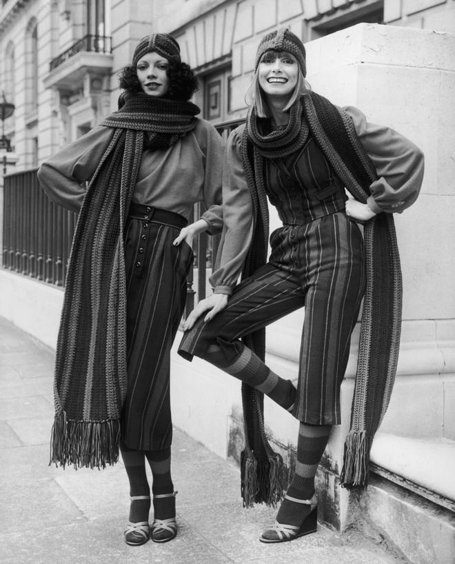 Modelos con ropa de Mary Quant