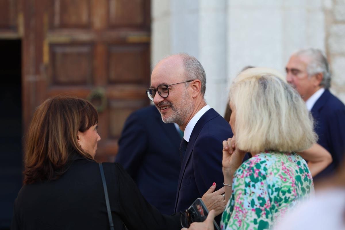 Todas las imágenes de la inauguración de la nueva iluminación de la Catedral de Ibiza