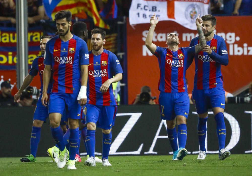 Final de la Copa del Rey: Barcelona - Alavés