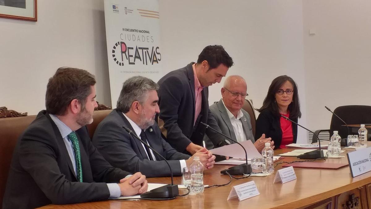 Llíria celebra el IV Encuentro de Ciudades Creativas