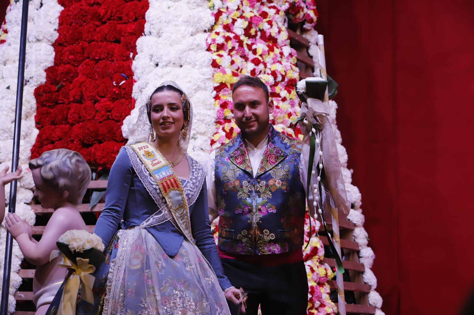 Ofrenda de Gandia: todas las imágenes