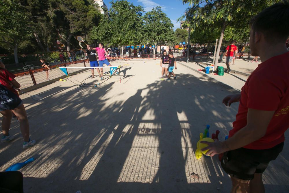 Las Hogueras celebran el Día del Foguerer Infantil