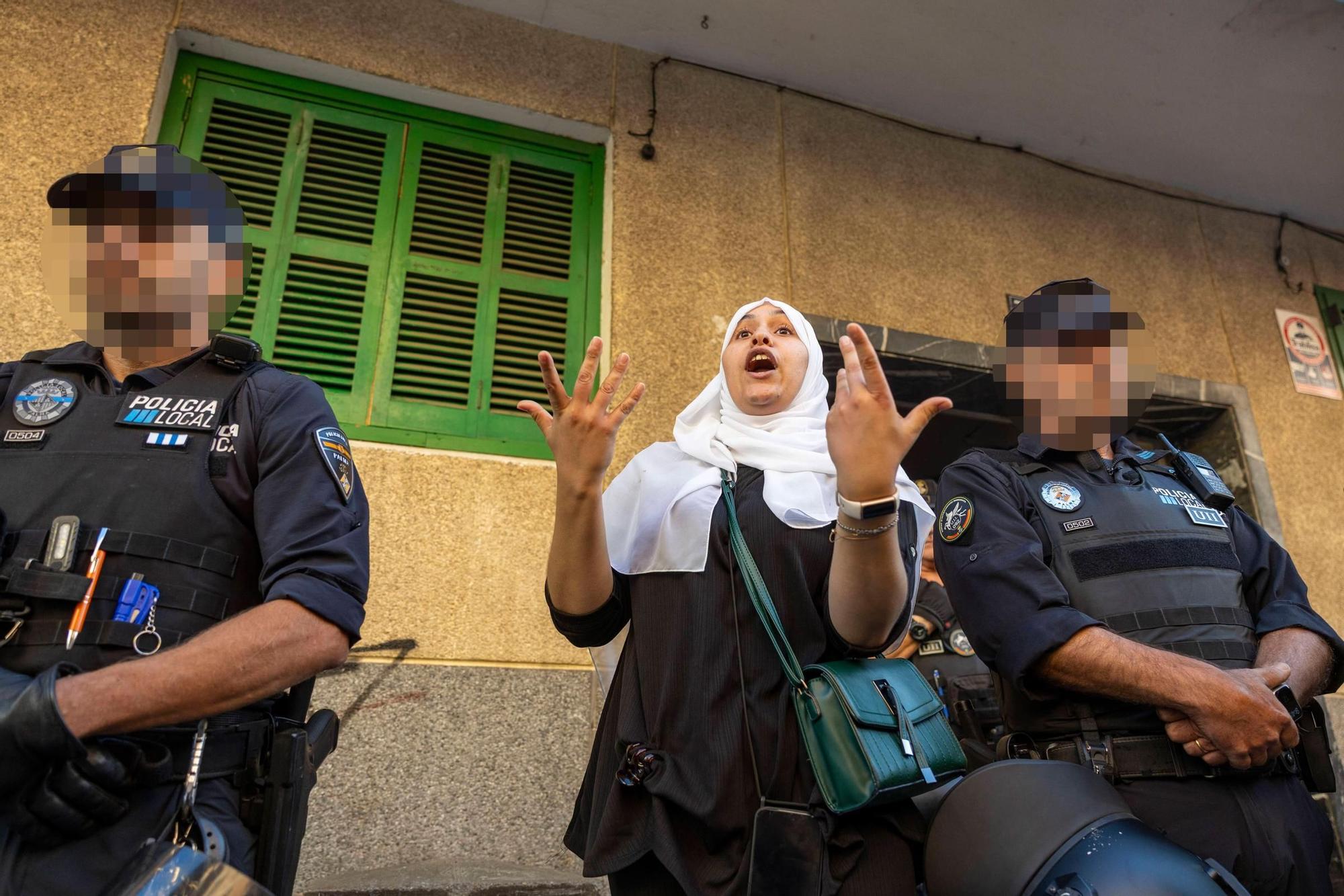 Desahucio de una mujer y sus tres hijos en Son Gotleu