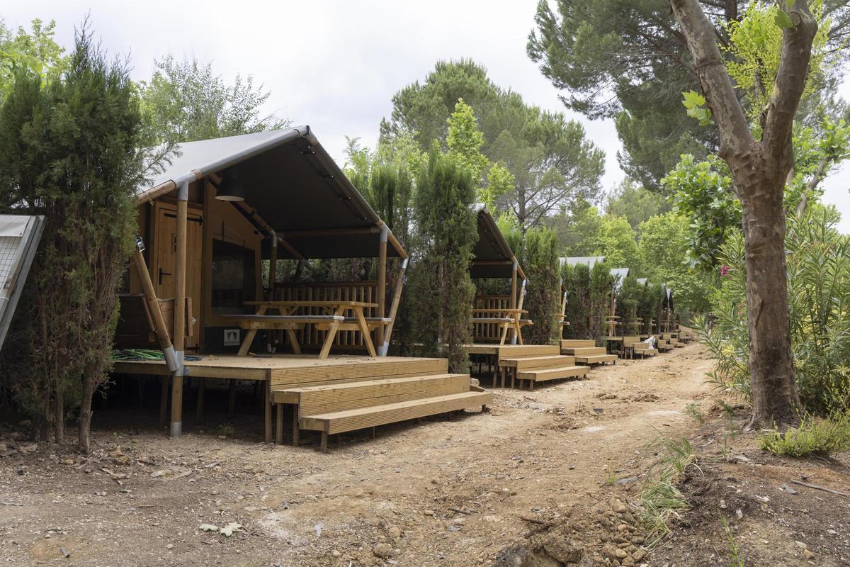 Un nuevo atractivo turístico para la Canal de Navarrés: la nueva zona de "glamping" de Anna