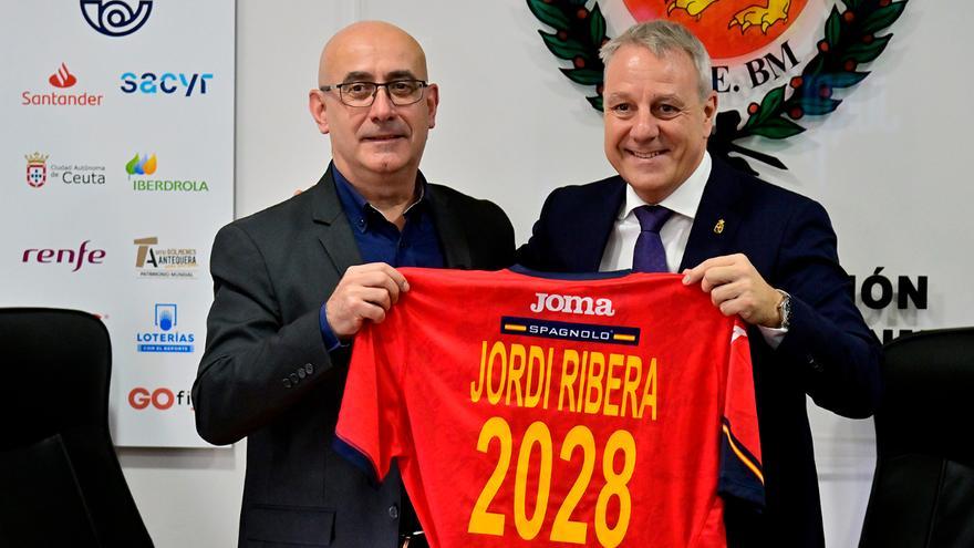 Jordi Ribera: &quot;Estoy muy contento por iniciar este nuevo ciclo olímpico&quot;