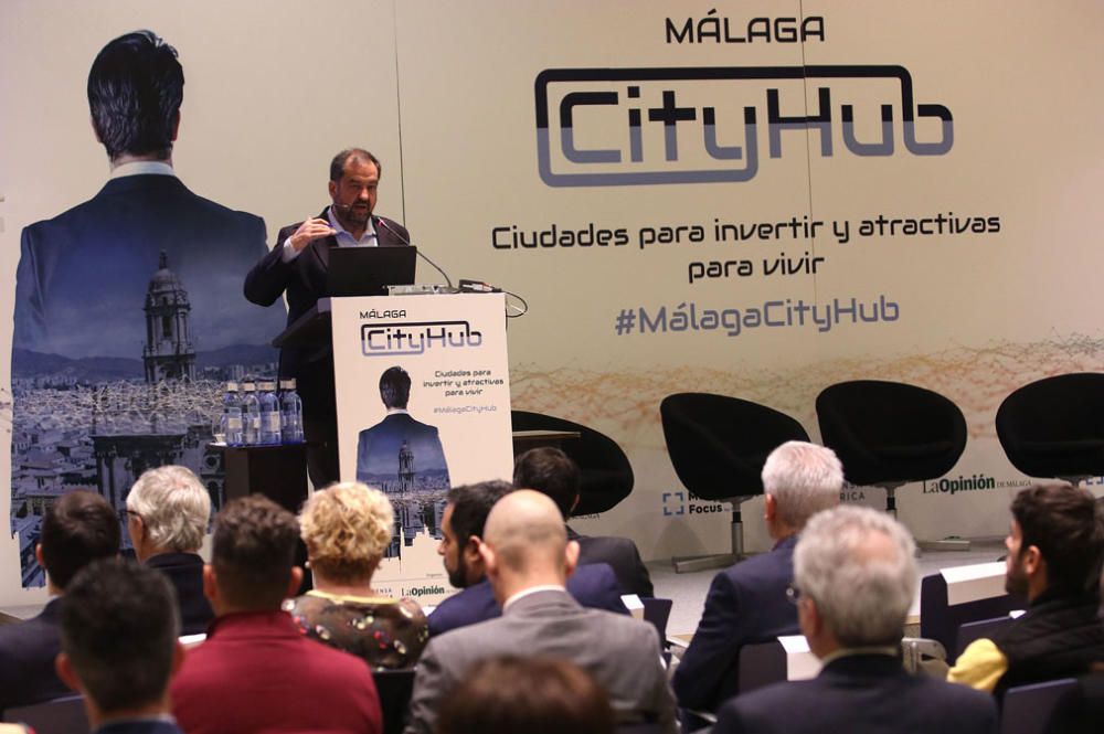 La innovación y las Smart Cities protagonistas del Málaga CityHub