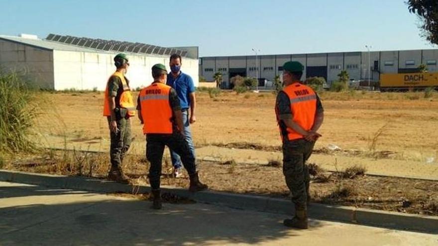 El Ejército estudia instalar en Lepe un campamento a partir del lunes