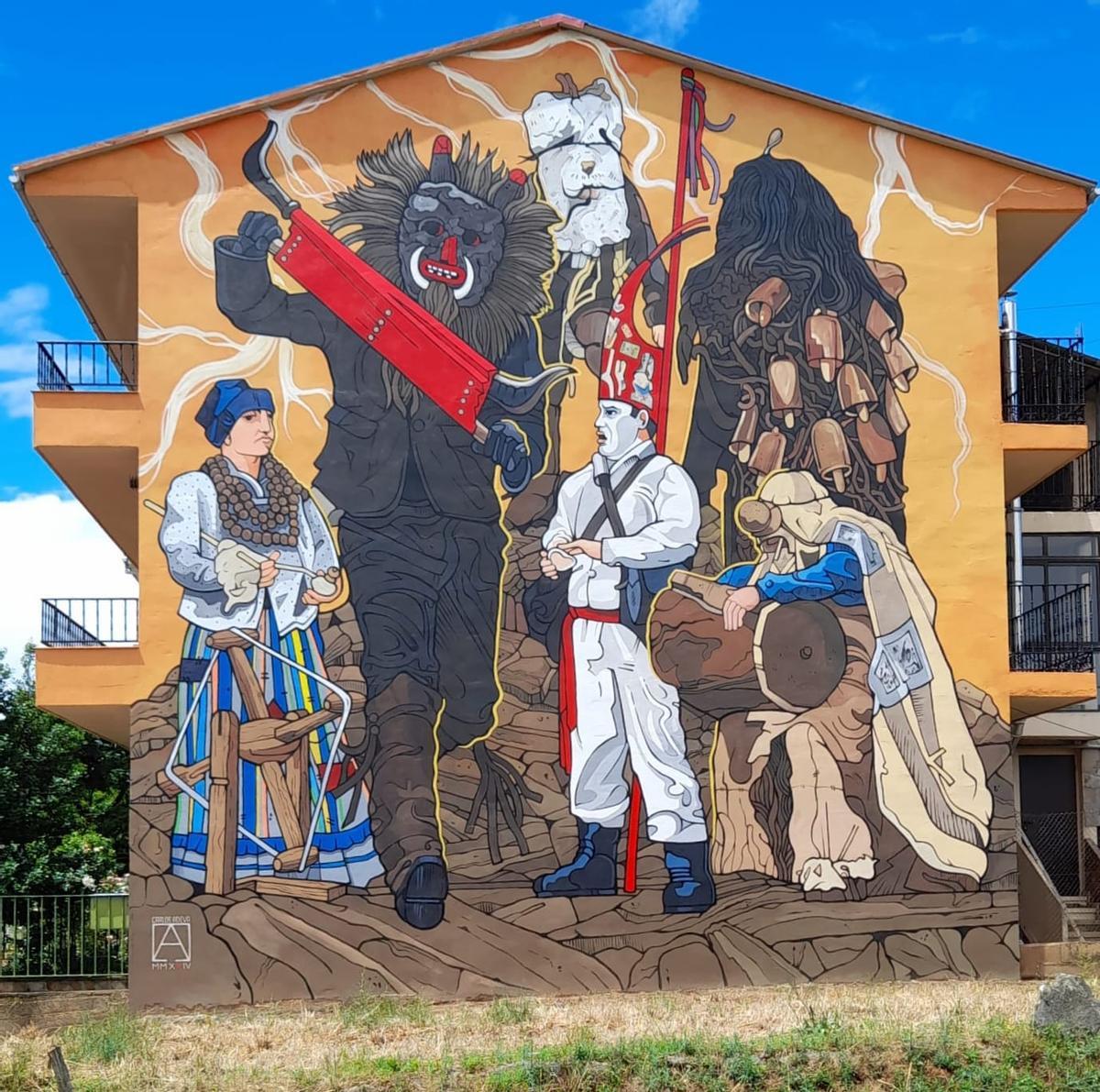 Los Carochos de Carlos Adeva