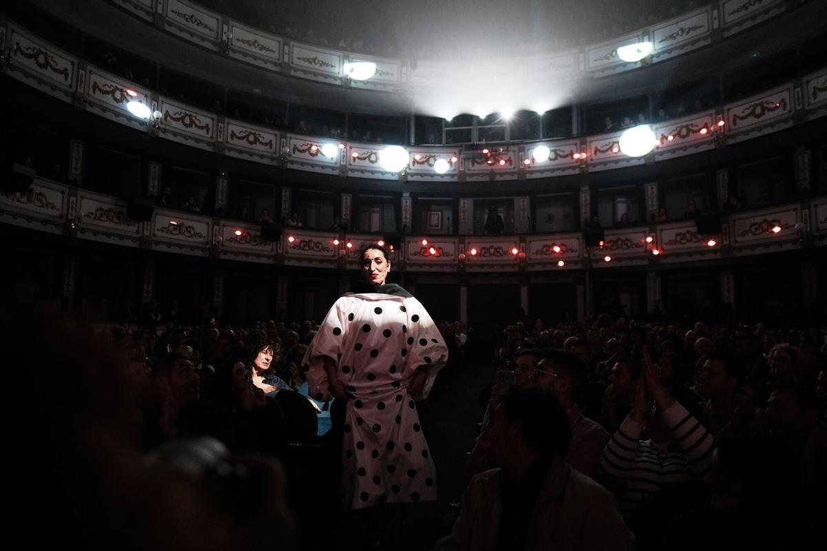 La gala de entrega del Premio Málaga a Rossy de Palma