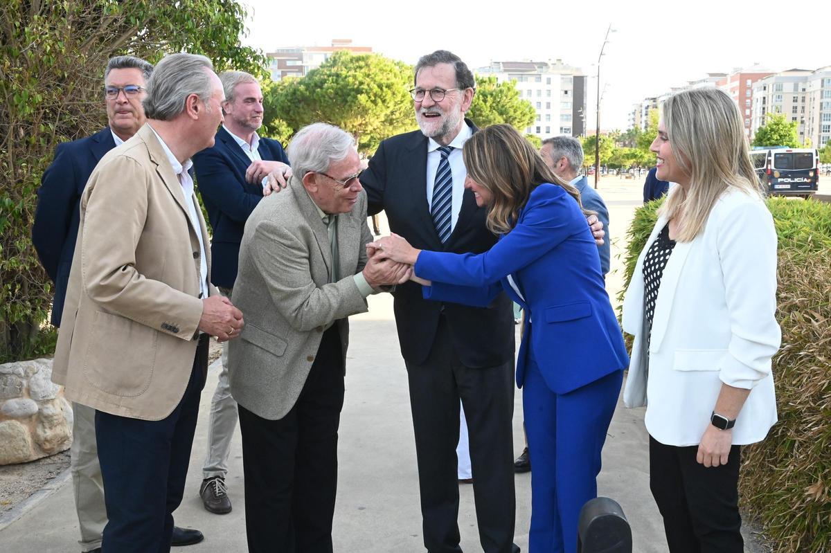 Presentación de la candidatura de Begoña Carrasco (PP)