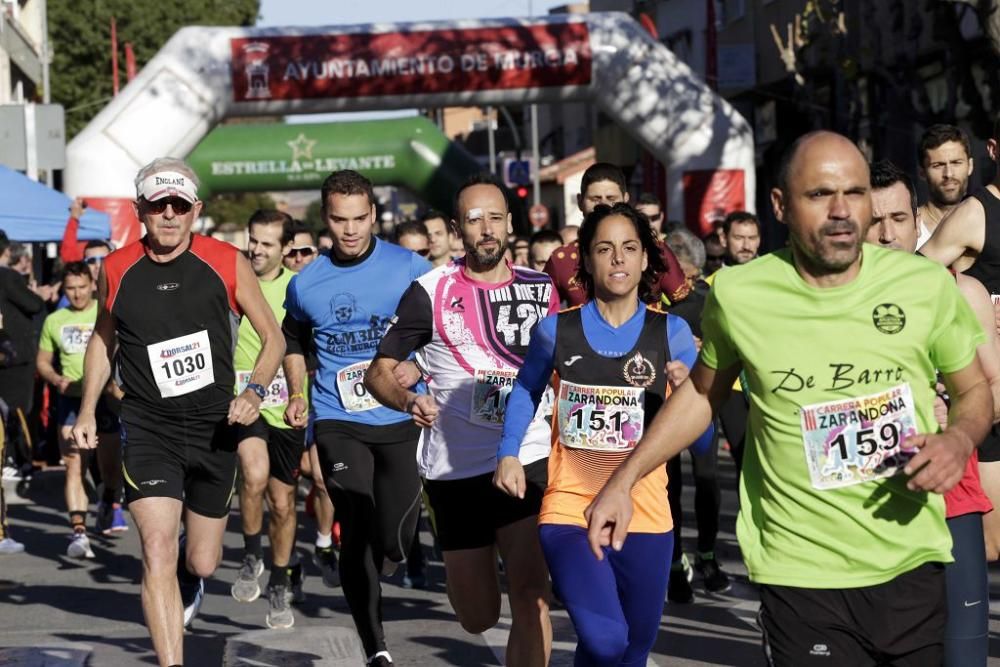 Carrera en Zarandona