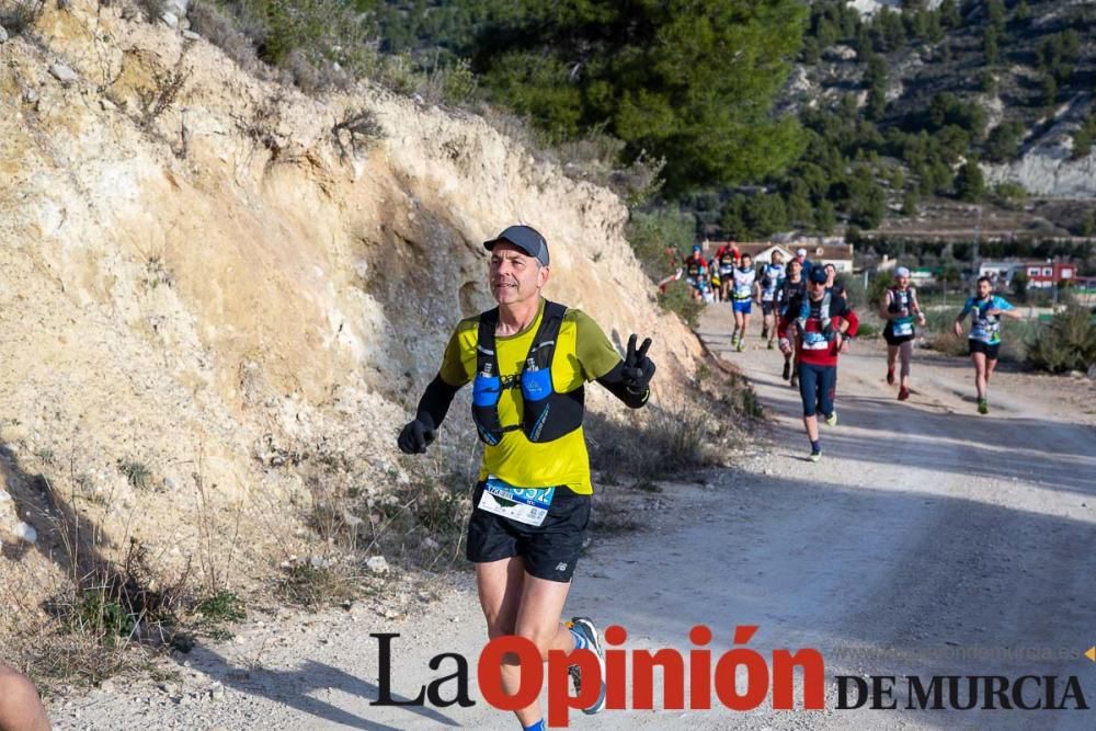 Asalto al Pico del Buitre en Moratalla (salida 9:3