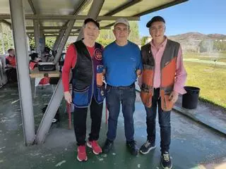 Tres campeones del Club de Tir Esportiu Tot Plat en la Copa Presidente