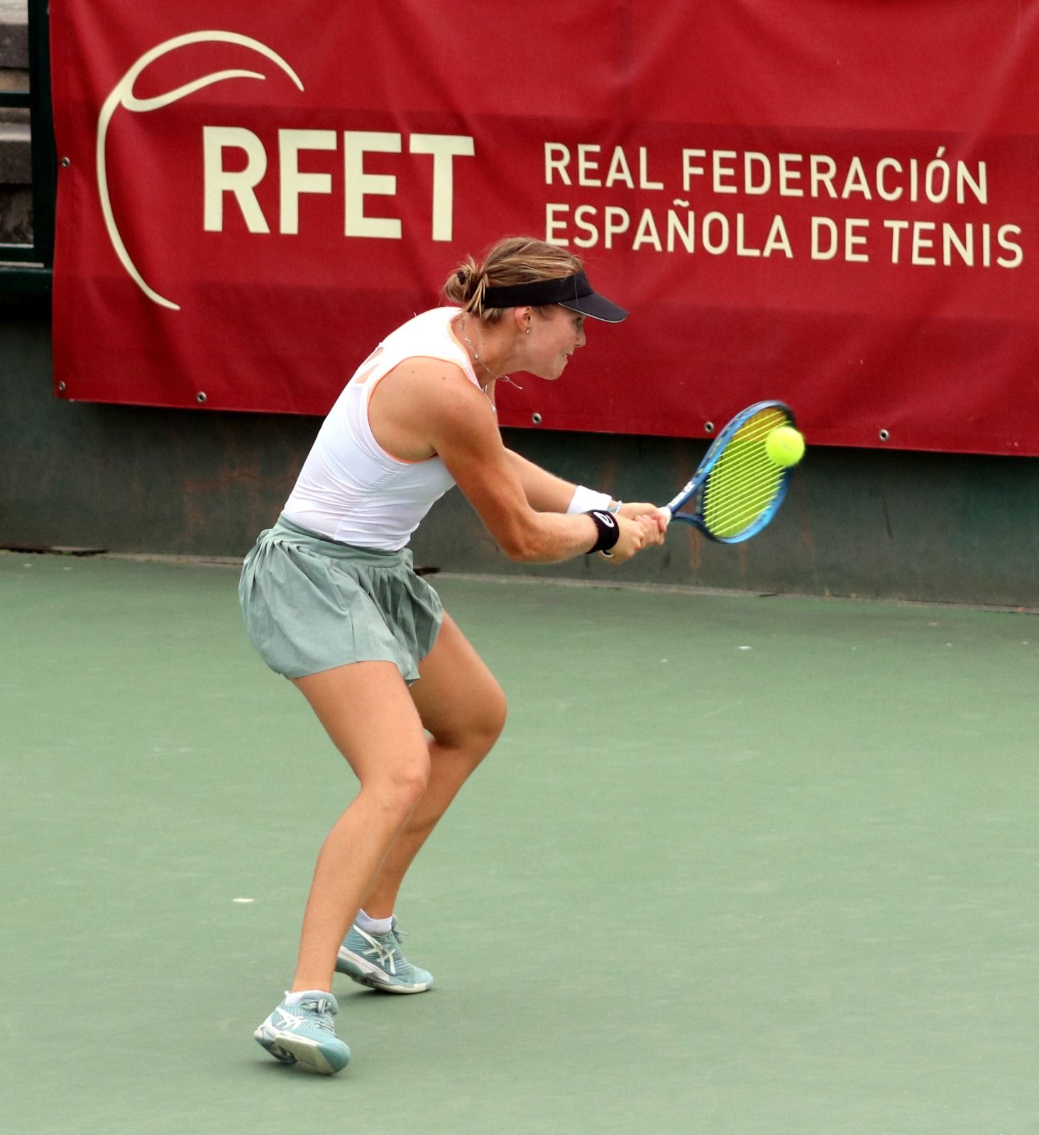 La tenista australiana Olivia Gadecki, ganadora de la pasada edición del torneo.