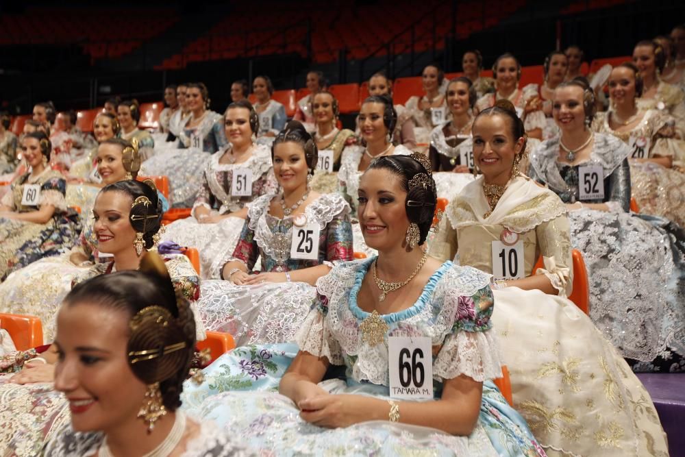 Ensayo general de la elección de las cortes de honor 2017