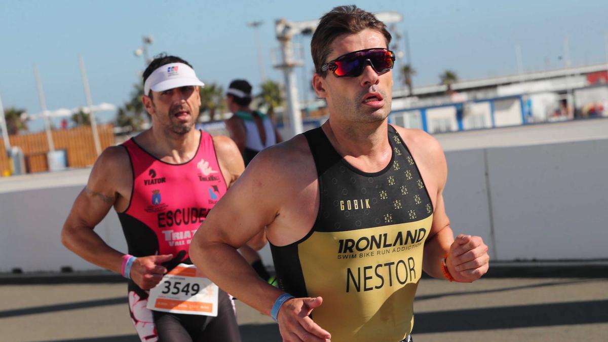 Búscate en las imágenes del campeonato de Europa de Triatlón . Distancia Olímpica