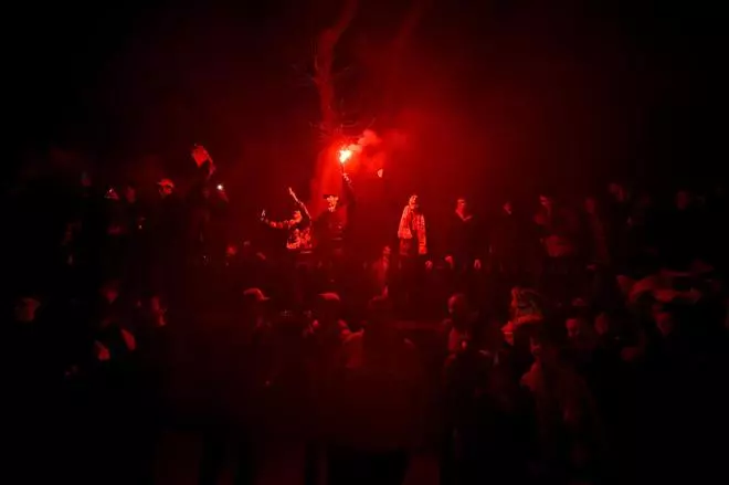 Las imágenes que no has visto del loco Liverpool - Real Madrid