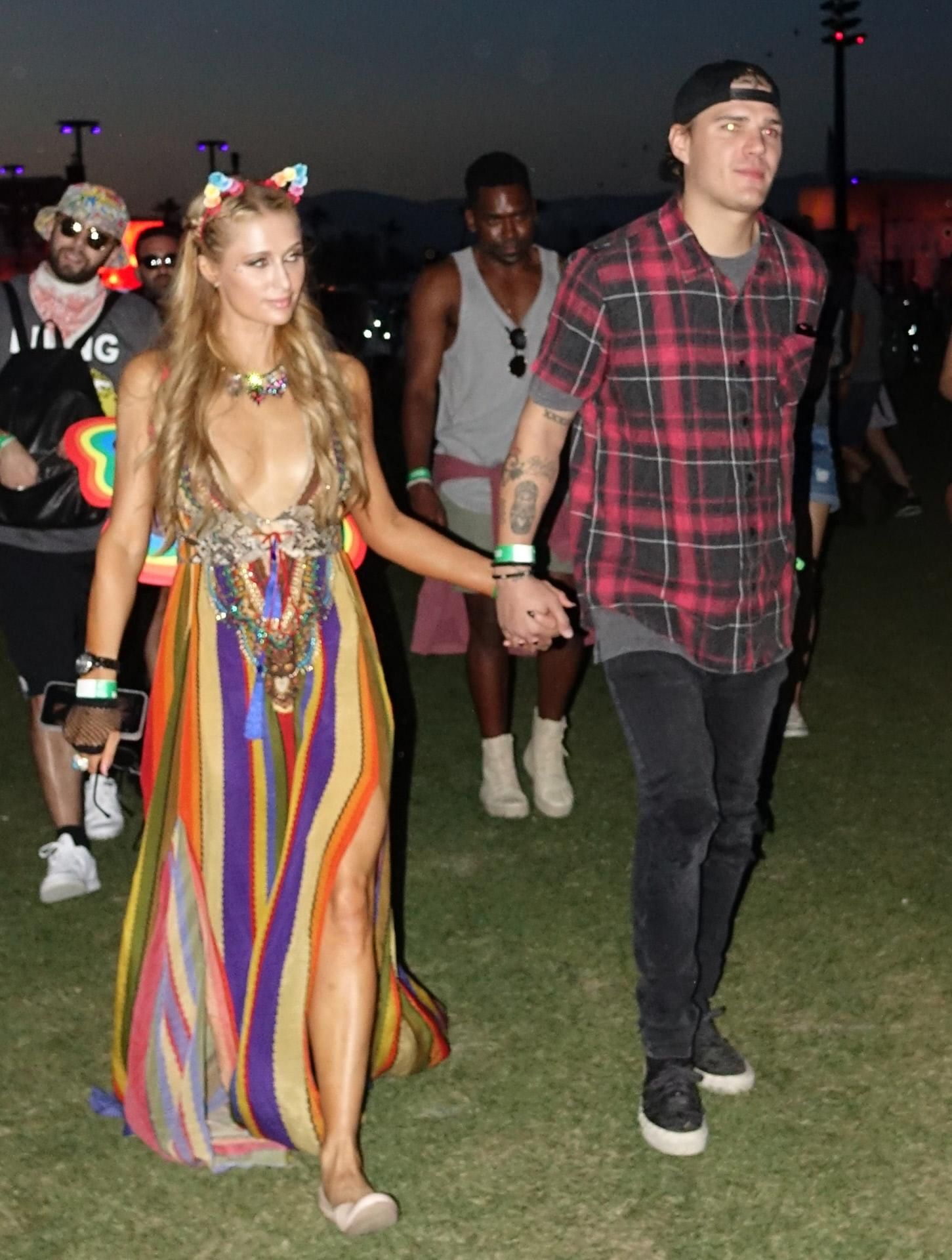 Paris Hilton en Coachella