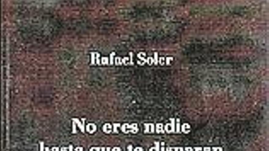 Una lengua llamada Rafael Soler