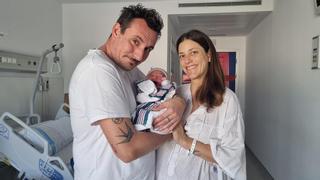 Romeo, el primer bebé del año en Ibiza y Balears