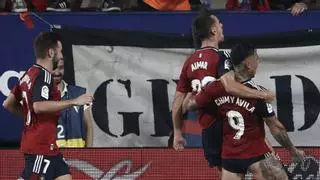 Osasuna estrena LaLiga imponiéndose al Sevilla (2-1)