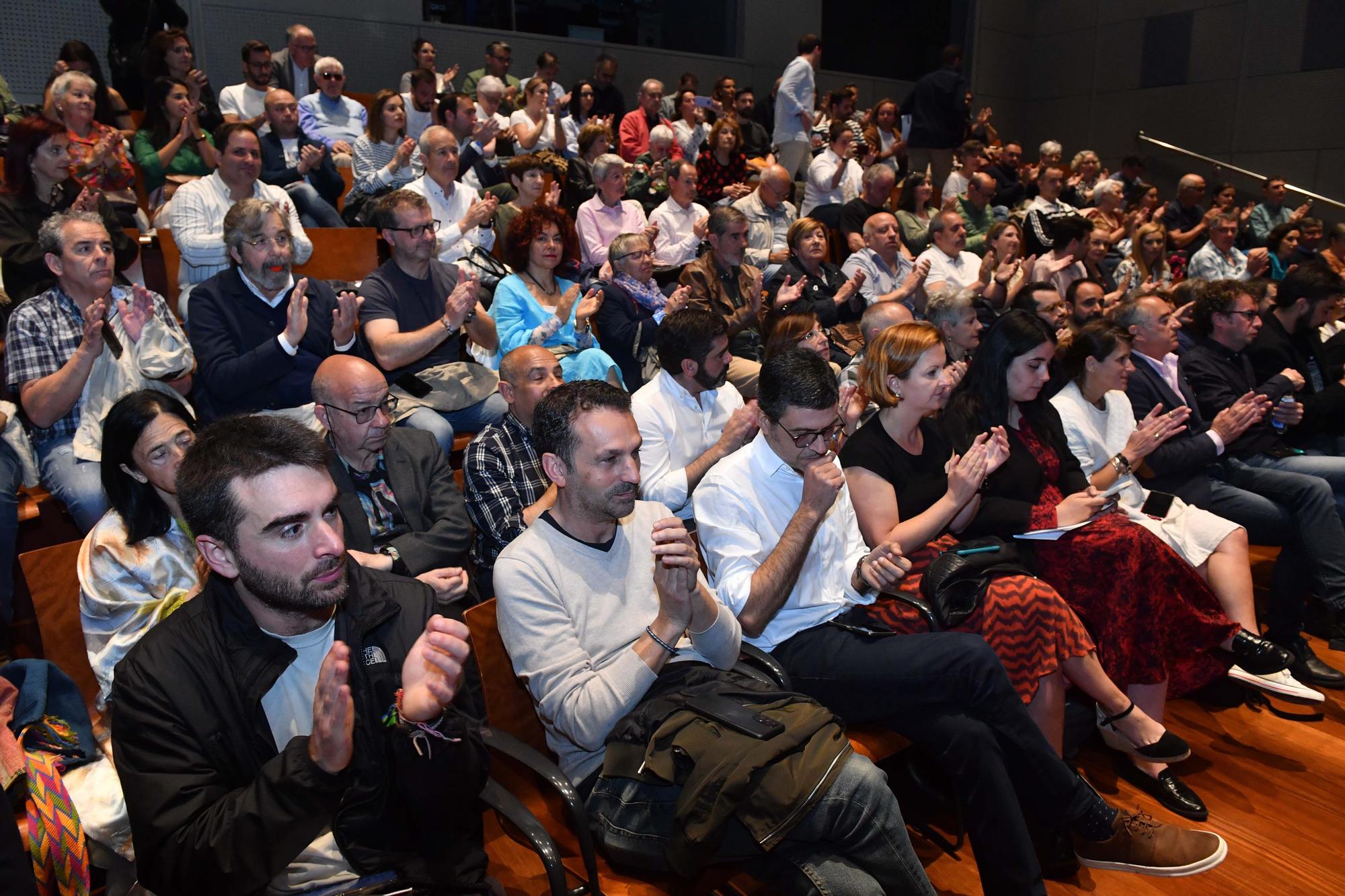 Debate electoral de Radio Coruña en la Domus