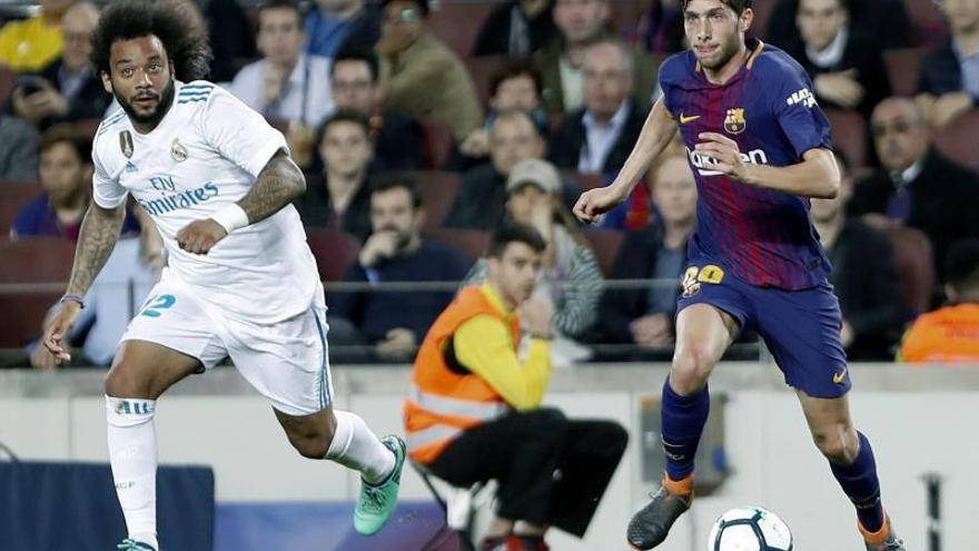 Sergi Roberto, suspendido con cuatro partidos