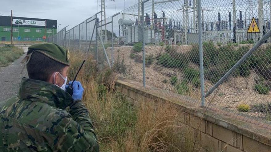 El Ejército despliega en Santa Pola a sus efectivos de Operaciones Especiales