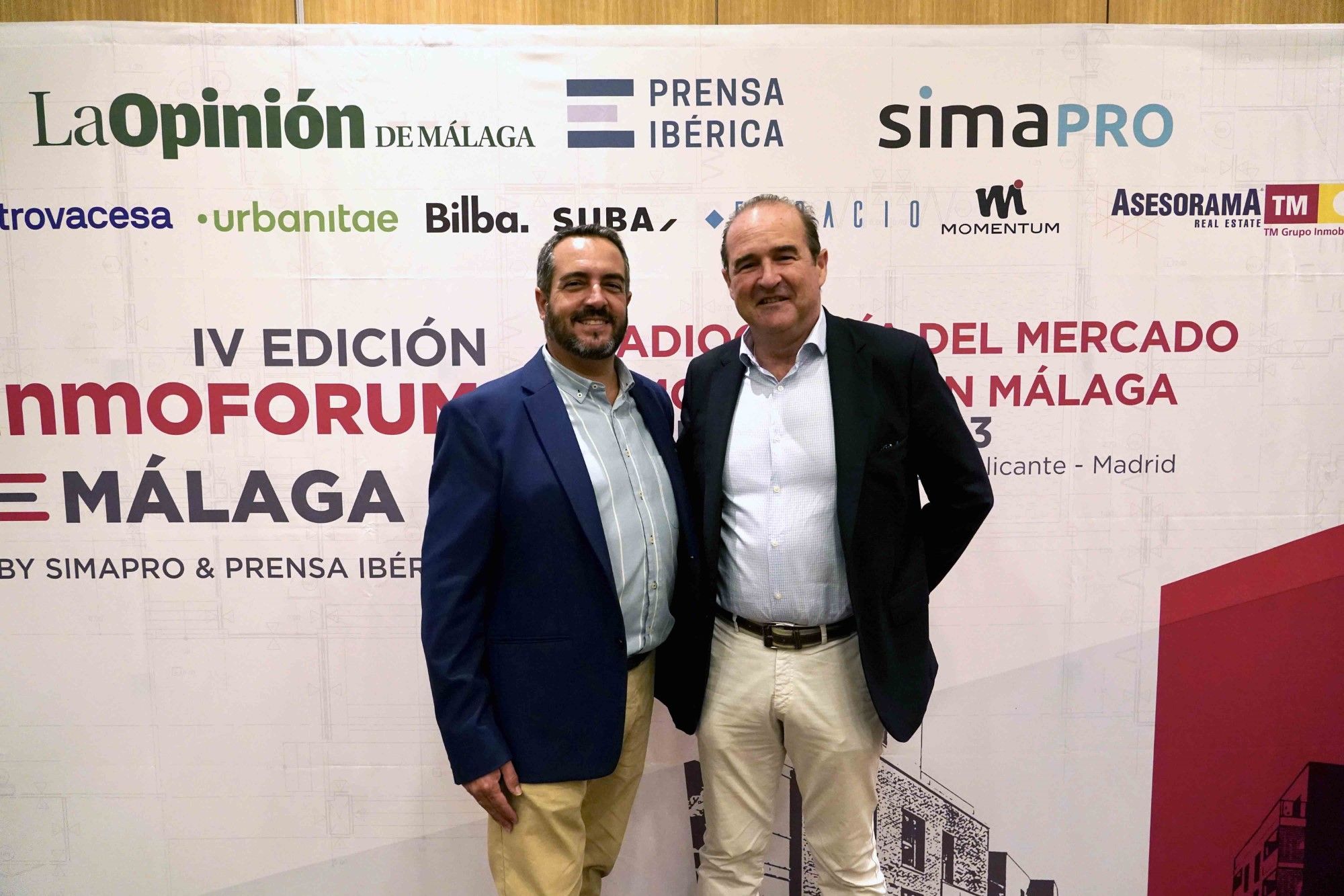 IV edición de Inmoforum Málaga, organizada por La Opinión de Málaga, Prensa Ibérica y SIMAPRO