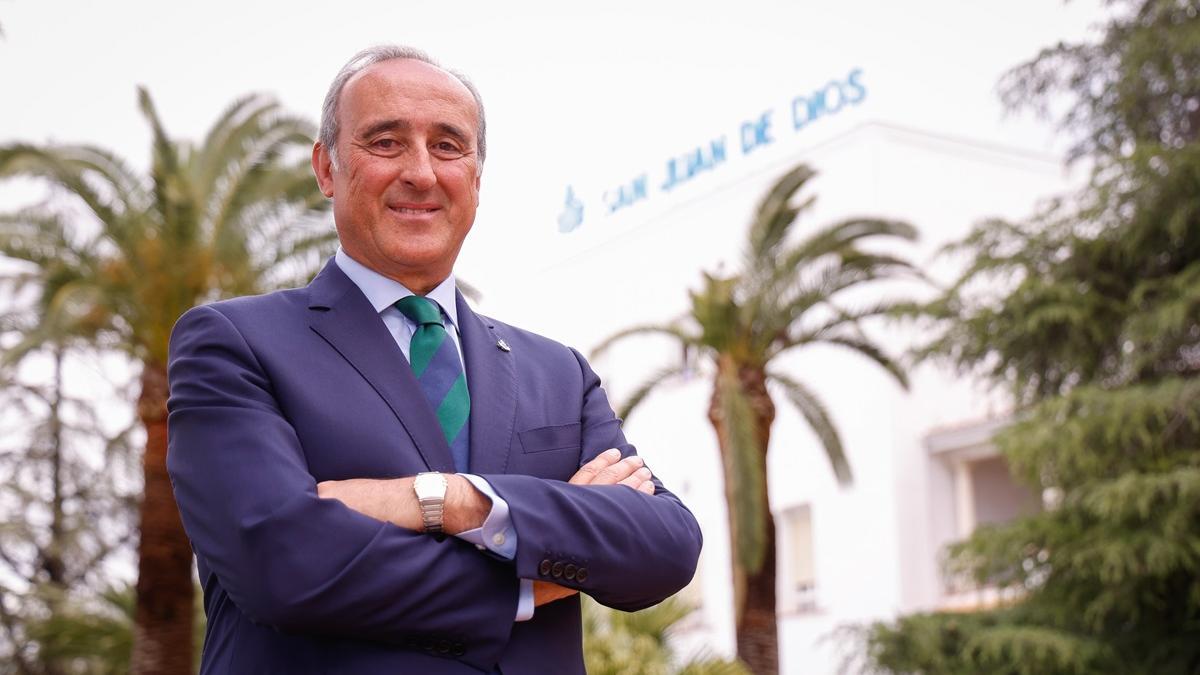 El director gerente del hospital, Horacio Pijuán.