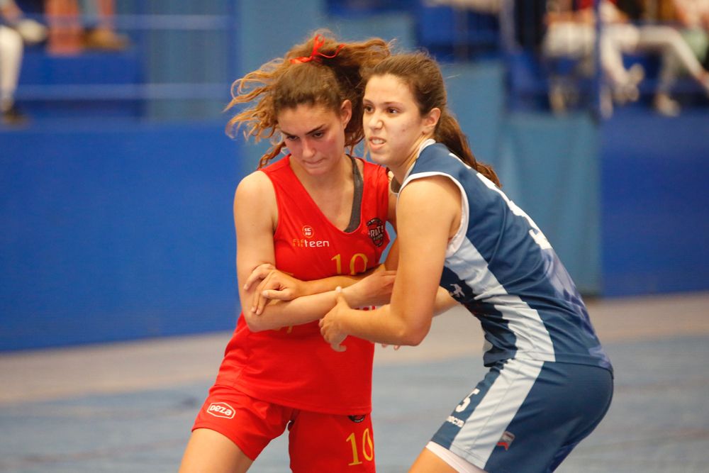 ADEBA - MARISTAS, segundo partido de la final júnior femenina de baloncesto