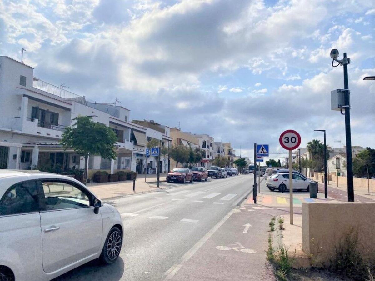 Cámara de control del proyecto Formentera.eco en Sant Ferran