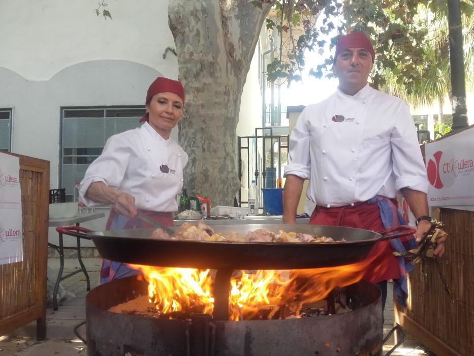 Concurso internacional de paellas de Sueca 2016