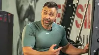 José Ruiz, entrenador personal: "Si dejas de ir al gimnasio, no es lo mismo empezar de cero que volver a algo que tu cuerpo ya conoce"